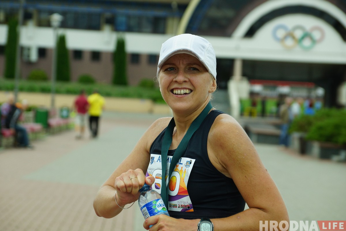 Перамог гродзенец! Як горад сустракаў VIII Марафон Сяброўства Перамог гродзенец! Як горад сустракаў VIII Марафон Сяброўства