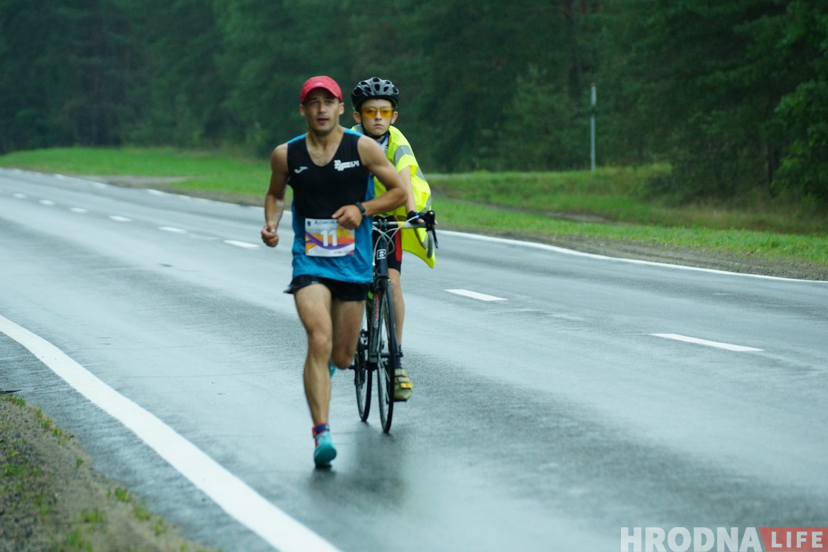 Перамог гродзенец! Як горад сустракаў VIII Марафон Сяброўства Перамог гродзенец! Як горад сустракаў VIII Марафон Сяброўства