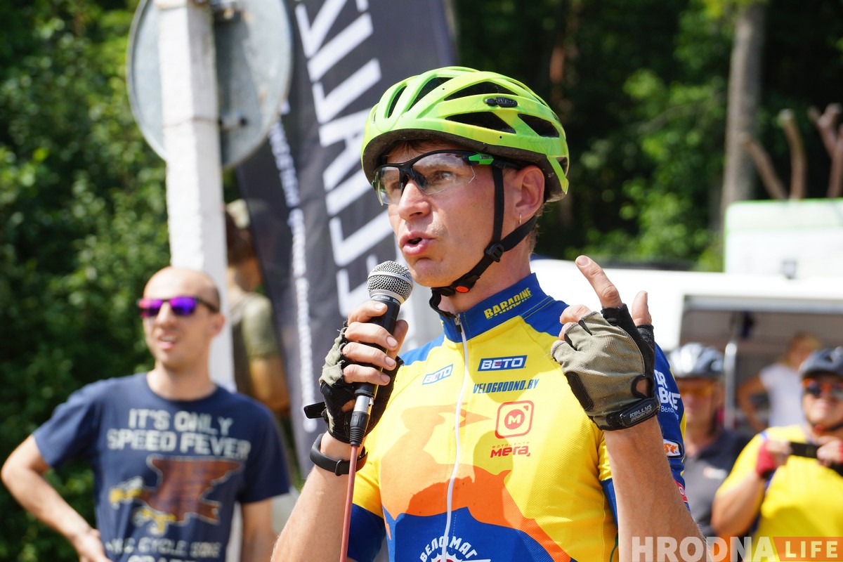 “Выйграў наймацнейшы, а перамог – кожны, хто даехаў да канца”. Веламарафон “Суседзі” прайшоў пад Гродна восьмы раз