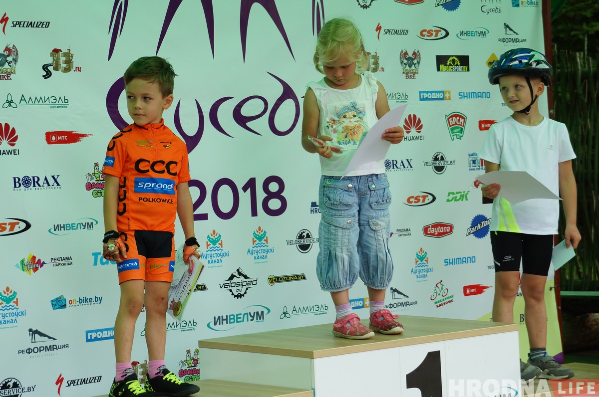 “Выйграў наймацнейшы, а перамог – кожны, хто даехаў да канца”. Веламарафон “Суседзі” прайшоў пад Гродна восьмы раз “Выйграў наймацнейшы, а перамог – кожны, хто даехаў да канца”. Веламарафон “Суседзі” прайшоў пад Гродна восьмы раз