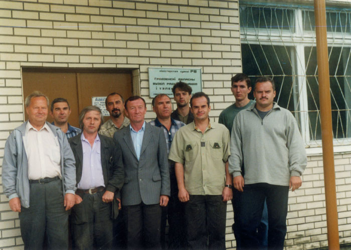 Можа стаць культурным абъектам. Гісторыя гродзенскай тэлевяршыні