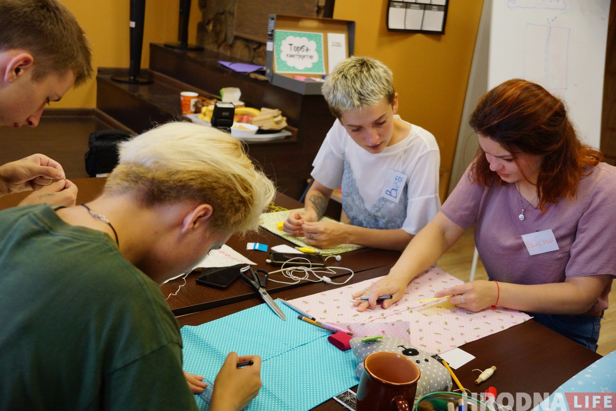 Эка-торбы ўратуюць свет, ці як у Гродне прайшло Торба Шоу