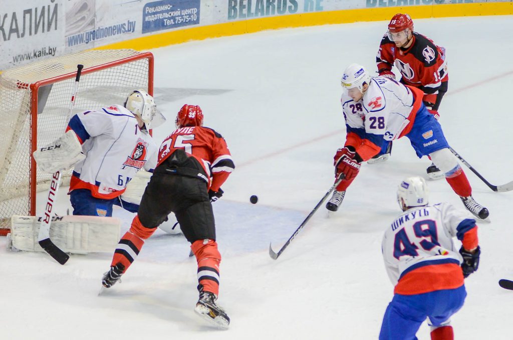 "Нёман" у хатнім паядынку абыграў жлобінскі «Металург»