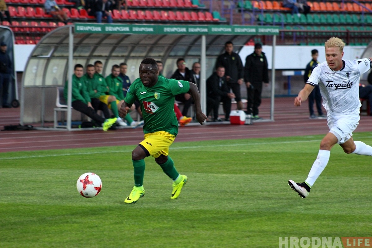 "Перамогу прысвячаем усім заўзятарам". "Нёман" у Гродне здолеў абыграць мінскае "Тарпеда" "Перамогу прысвячаем усім заўзятарам". "Нёман" у Гродне здолеў абыграць мінскае "Тарпеда"