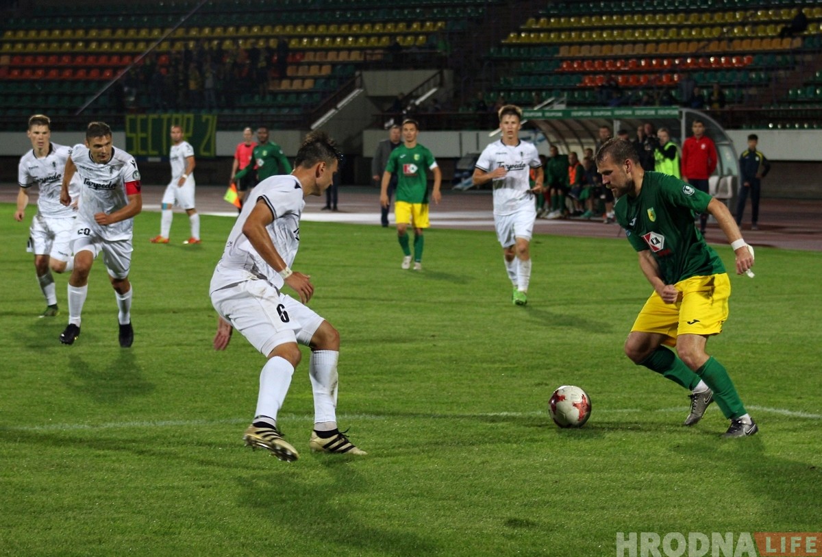 "Перамогу прысвячаем усім заўзятарам". "Нёман" у Гродне здолеў абыграць мінскае "Тарпеда" "Перамогу прысвячаем усім заўзятарам". "Нёман" у Гродне здолеў абыграць мінскае "Тарпеда"