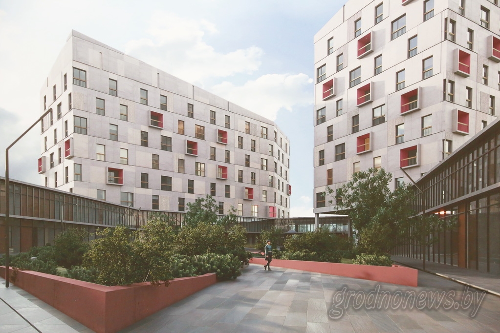 Як у Італіі і Швецыі. Як будзе выглядаць жылы комплекс на Савецкіх памежнікаў