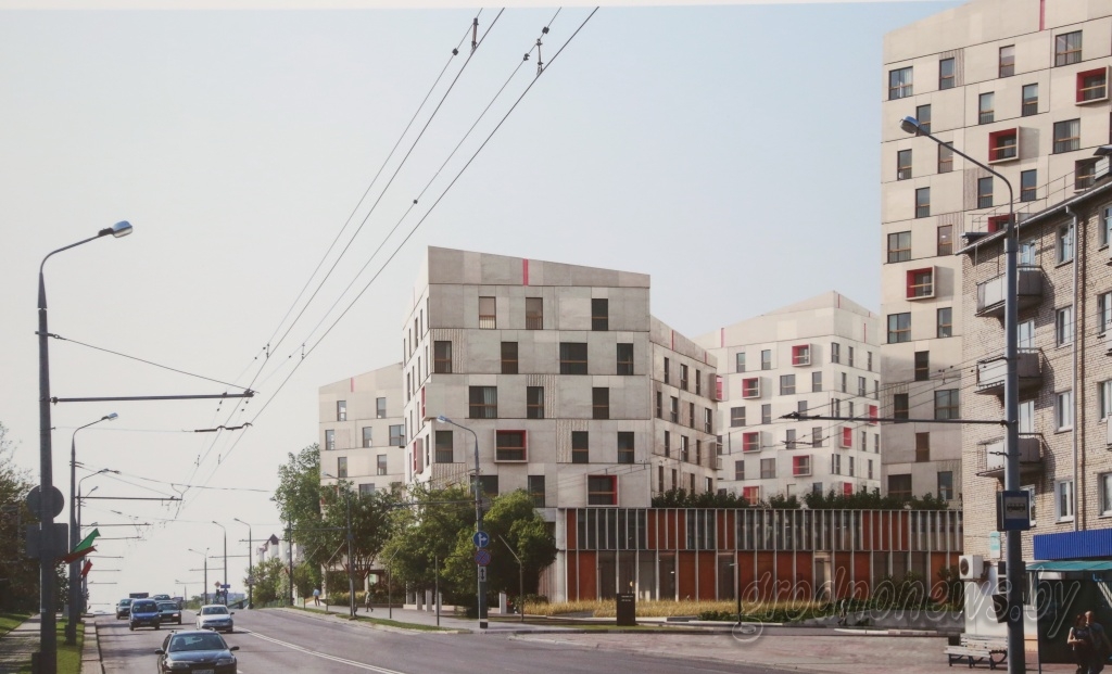 Як у Італіі і Швецыі. Як будзе выглядаць жылы комплекс на Савецкіх памежнікаў