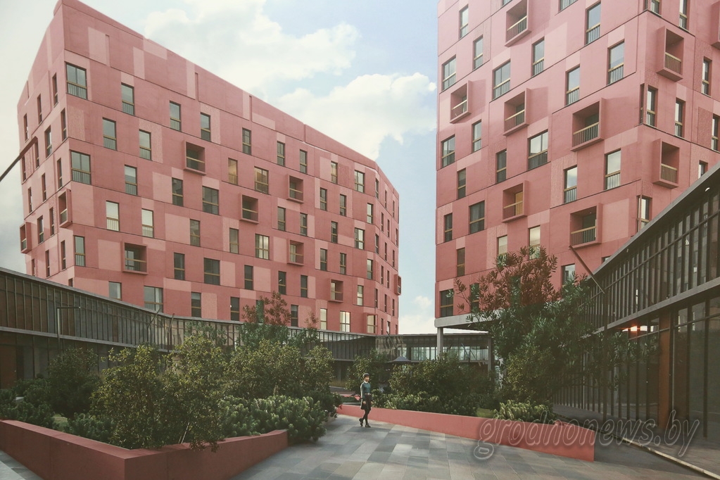 Як у Італіі і Швецыі. Як будзе выглядаць жылы комплекс на Савецкіх памежнікаў