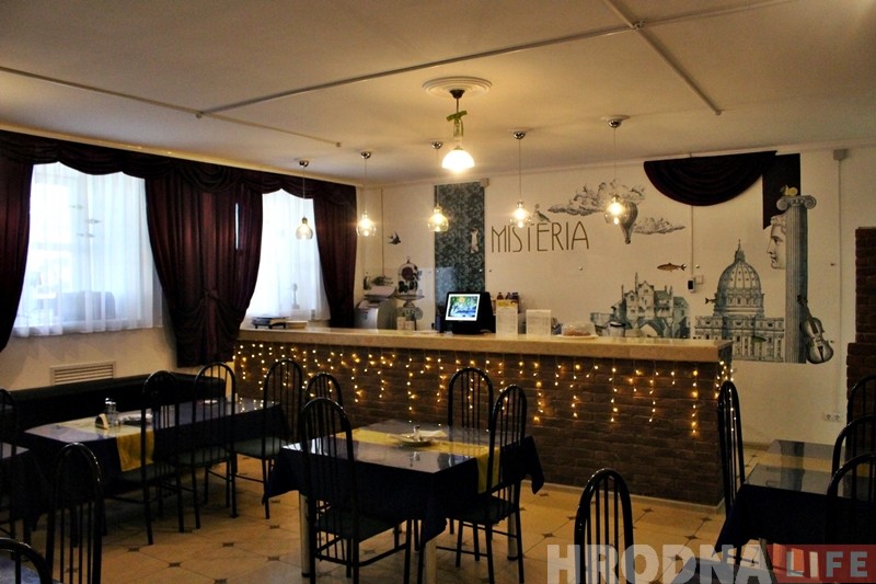Без алкаголю, але з творчай пляцоўкай: у Гродне працуе кафэ «Містэрыя» (а вы і не ведалі) Без алкаголю, але з творчай пляцоўкай: у Гродне працуе кафэ «Містэрыя» (а вы і не ведалі)