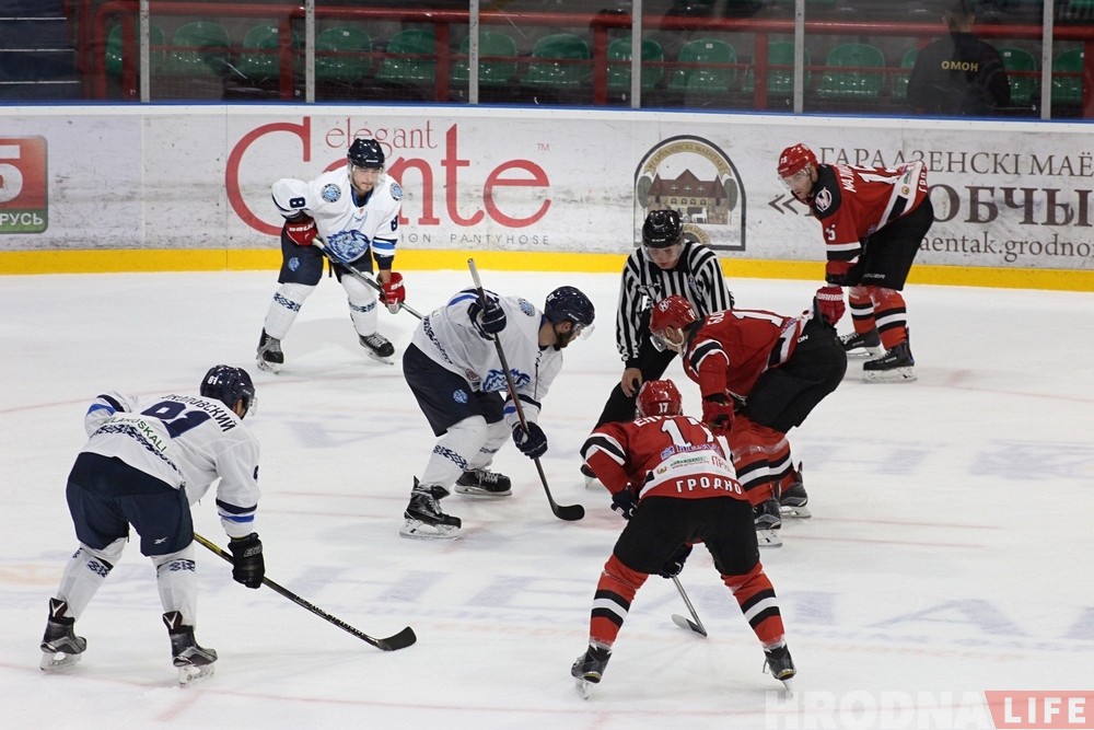 Кубак Салея: «Нёман» толькі ў серыі булітаў здолеў абыграць «Дынама-Маладзечна» Кубак Салея: «Нёман» толькі ў серыі булітаў здолеў абыграць «Дынама-Маладзечна»