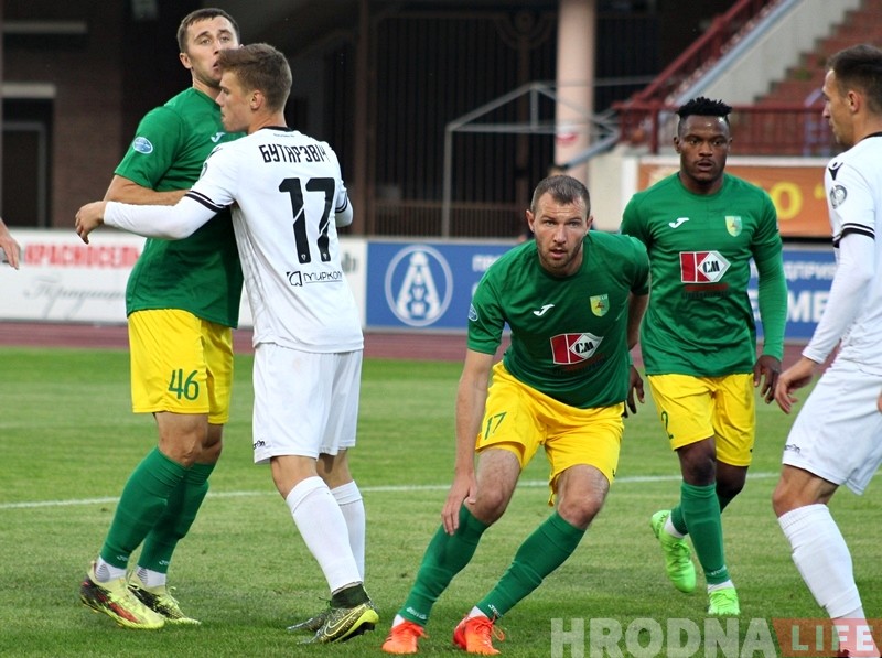 "Перамогу прысвячаем усім заўзятарам". "Нёман" у Гродне здолеў абыграць мінскае "Тарпеда" "Перамогу прысвячаем усім заўзятарам". "Нёман" у Гродне здолеў абыграць мінскае "Тарпеда"