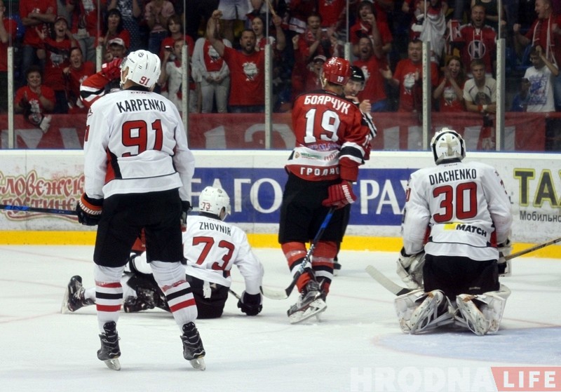 Кубак Салея: "Нёман" у Гродне разграміў украінскі «Данбас» Кубак Салея: "Нёман" у Гродне разграміў украінскі «Данбас»