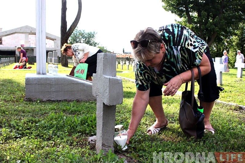 Палякі Гродзеншчыны адзначылі гадавіну «Цуда на Вісле» Палякі Гродзеншчыны адзначылі гадавіну «Цуда на Вісле»
