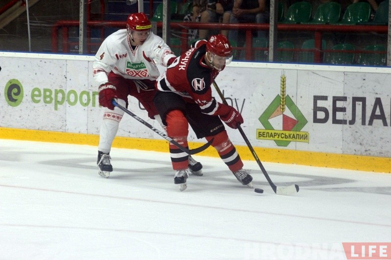 Кубак Салея: "Нёман" абыграў зборную "U-20" і выйшаў у фінал Кубак Салея: "Нёман" абыграў зборную "U-20" і выйшаў у фінал