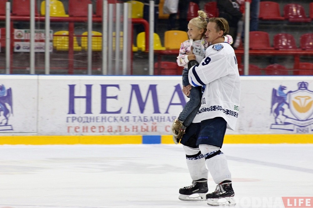 Вячаслаў Лісічкін: "У Гродне мая сям'я, тут заўсёды добра гуляць"