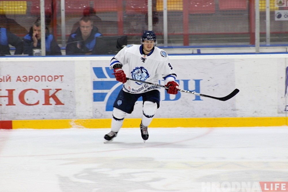 Вячаслаў Лісічкін: "У Гродне мая сям'я, тут заўсёды добра гуляць"