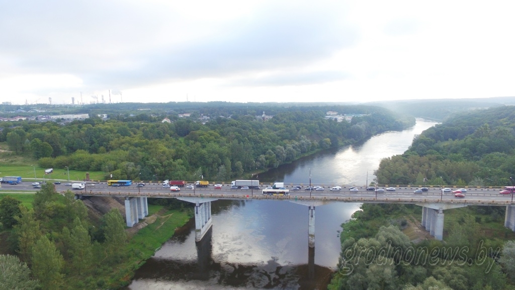 "Падчас работ закрыюць рух транспарту". Як і калі будуць рамантаваць масты ў Гродне
