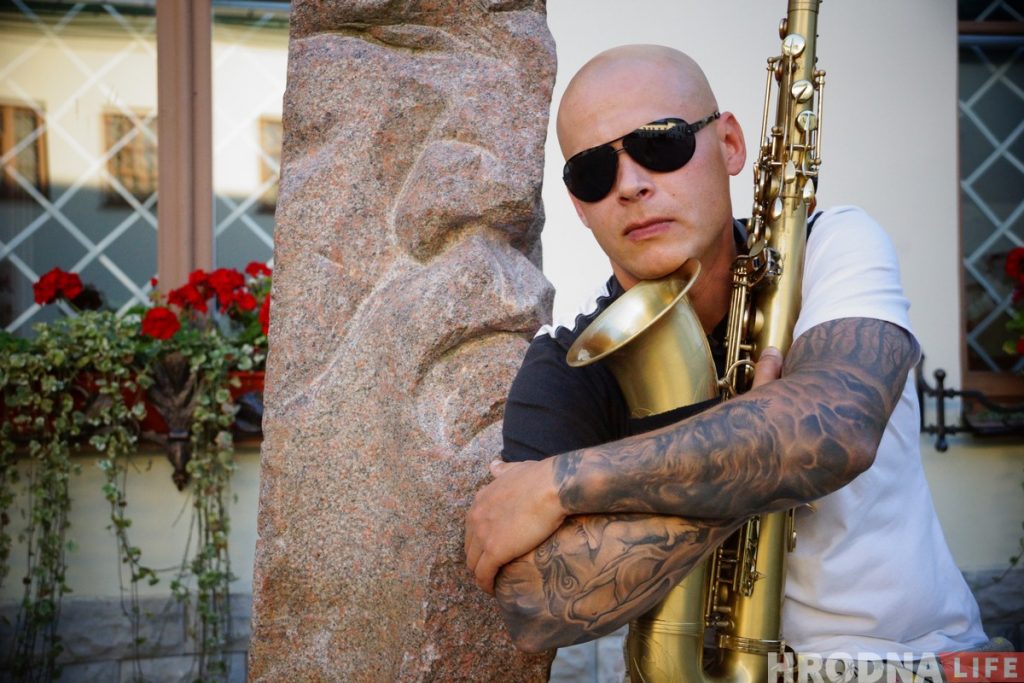 Усё будзе джаз! Восенню Гродна пачуе "Джазавыя гісторыі" з Аляксандрам Краўчуком