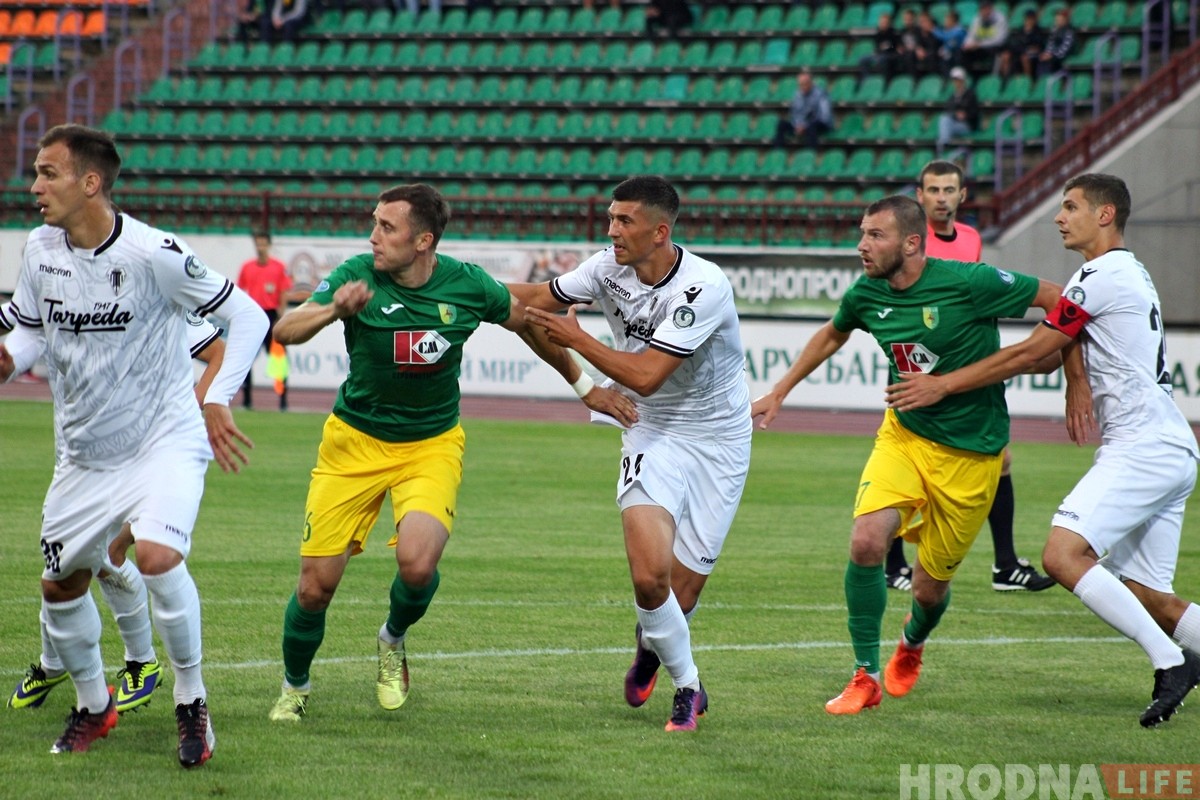 "Перамогу прысвячаем усім заўзятарам". "Нёман" у Гродне здолеў абыграць мінскае "Тарпеда" "Перамогу прысвячаем усім заўзятарам". "Нёман" у Гродне здолеў абыграць мінскае "Тарпеда"