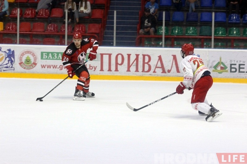 Кубак Салея: "Нёман" абыграў зборную "U-20" і выйшаў у фінал Кубак Салея: "Нёман" абыграў зборную "U-20" і выйшаў у фінал