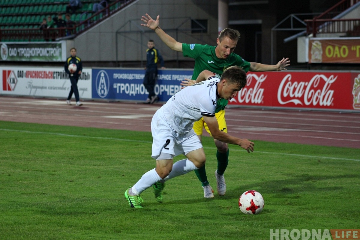 "Перамогу прысвячаем усім заўзятарам". "Нёман" у Гродне здолеў абыграць мінскае "Тарпеда" "Перамогу прысвячаем усім заўзятарам". "Нёман" у Гродне здолеў абыграць мінскае "Тарпеда"