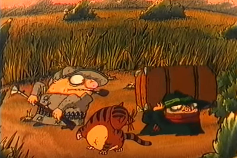 "Дзякуй за дзяцінства!" ТОП-7 мульцікаў, у якіх Эдуард Успенскі назаўжды застанецца з намі