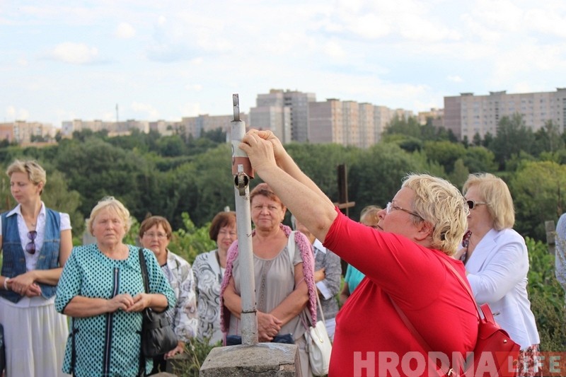 Палякі Гродзеншчыны адзначылі гадавіну «Цуда на Вісле» Палякі Гродзеншчыны адзначылі гадавіну «Цуда на Вісле»