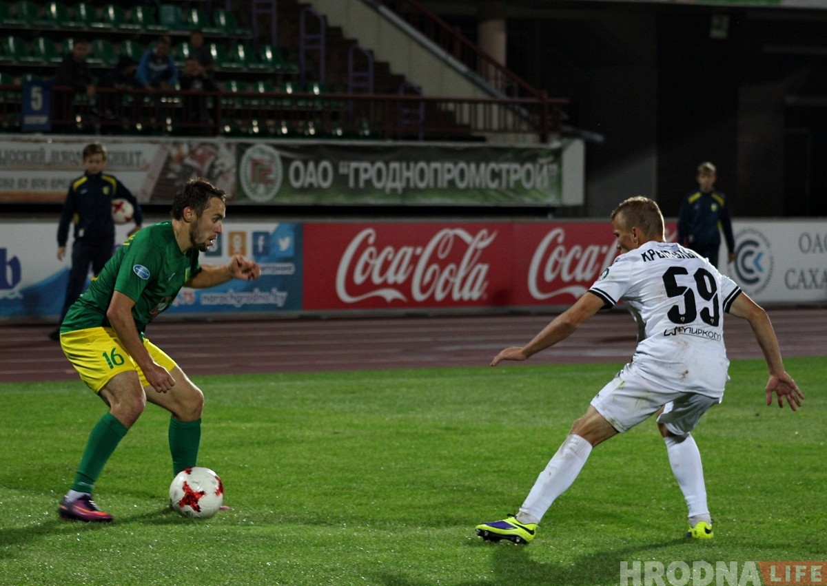 "Перамогу прысвячаем усім заўзятарам". "Нёман" у Гродне здолеў абыграць мінскае "Тарпеда" "Перамогу прысвячаем усім заўзятарам". "Нёман" у Гродне здолеў абыграць мінскае "Тарпеда"