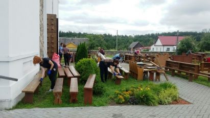 "Бяда вельмі згуртавала вернікаў". Як аднаўляюць касцёл Святых Апосталаў Пятра і Паўла ў Гожы пасля пажару "Бяда вельмі згуртавала вернікаў". Як аднаўляюць касцёл Святых Апосталаў Пятра і Паўла ў Гожы пасля пажару