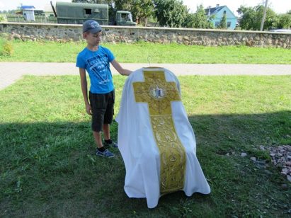 "Бяда вельмі згуртавала вернікаў". Як аднаўляюць касцёл Святых Апосталаў Пятра і Паўла ў Гожы пасля пажару "Бяда вельмі згуртавала вернікаў". Як аднаўляюць касцёл Святых Апосталаў Пятра і Паўла ў Гожы пасля пажару