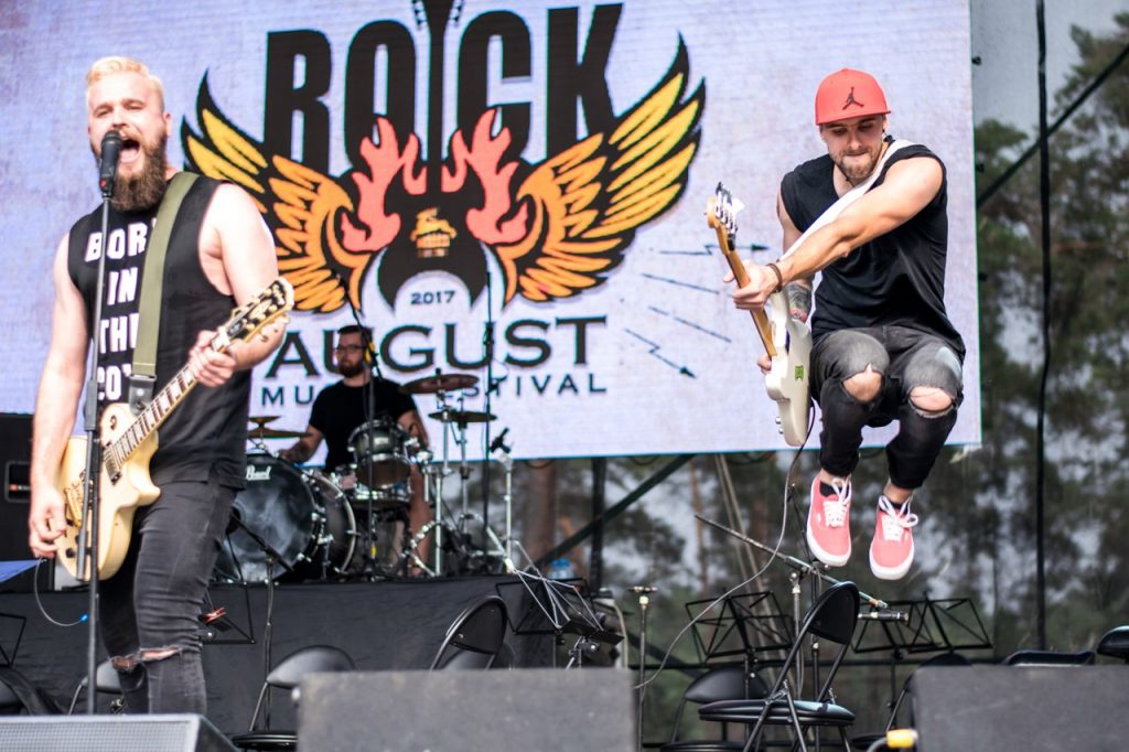 Rосk August пройдзе пад Гродна. З Lincoln Park і без Neuro Dubel