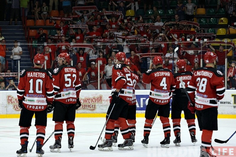 Кубак Салея: "Нёман" у Гродне разграміў украінскі «Данбас» Кубак Салея: "Нёман" у Гродне разграміў украінскі «Данбас»