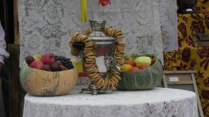 ВІДЭА: Ганненскі кірмаш у Зэльве за адну хвіліну ВІДЭА: Ганненскі кірмаш у Зэльве за адну хвіліну