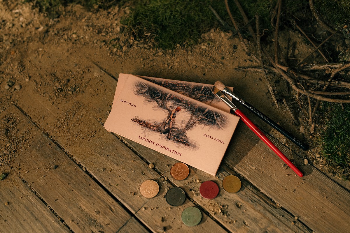 Гродненка Дарья Йодель выпустила авторскую палитру теней - первой в Беларуси