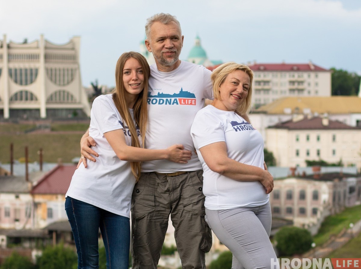 Кто есть кто на Hrodna.life. Редакция устроила фотосет и рассказала о себе
