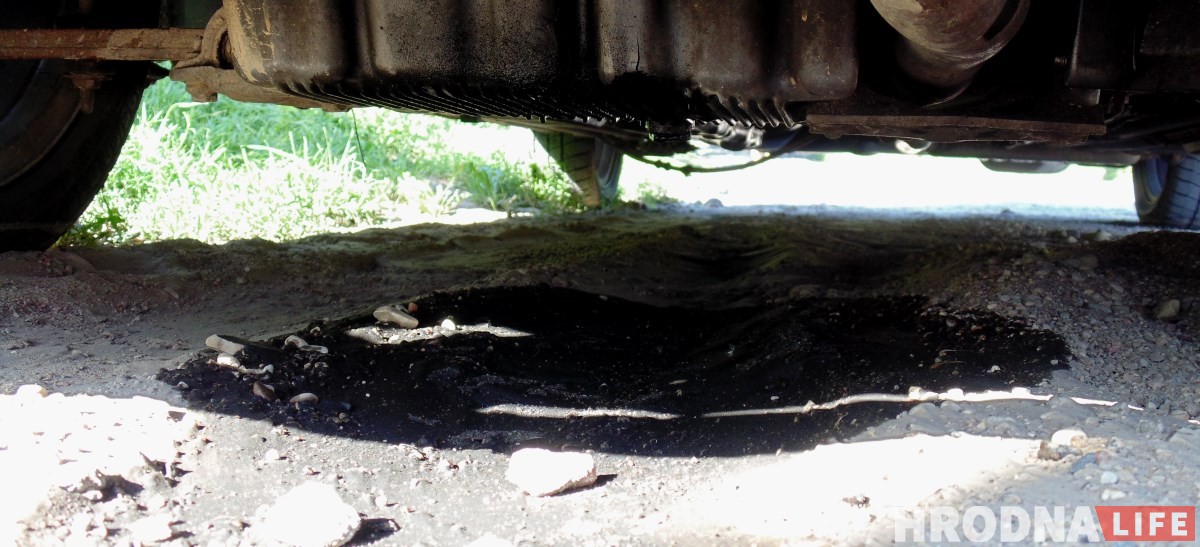 У Панямуні на бездарожжы гродзенцы б'юць машыны. Чыноўнікі толькі даюць адпіскі