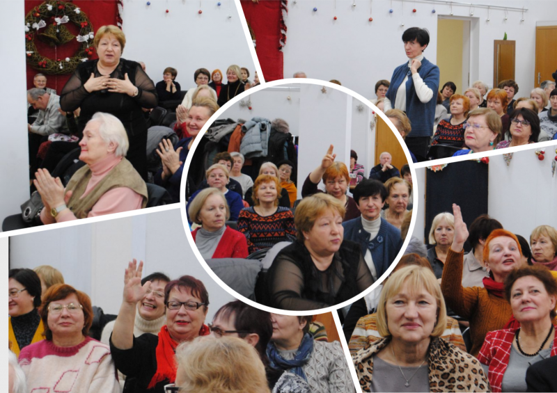 «Мама, не тупі!» Чаму не трэба баяцца пенсіі, пакуль ёсць Універсітэт Залатога Веку