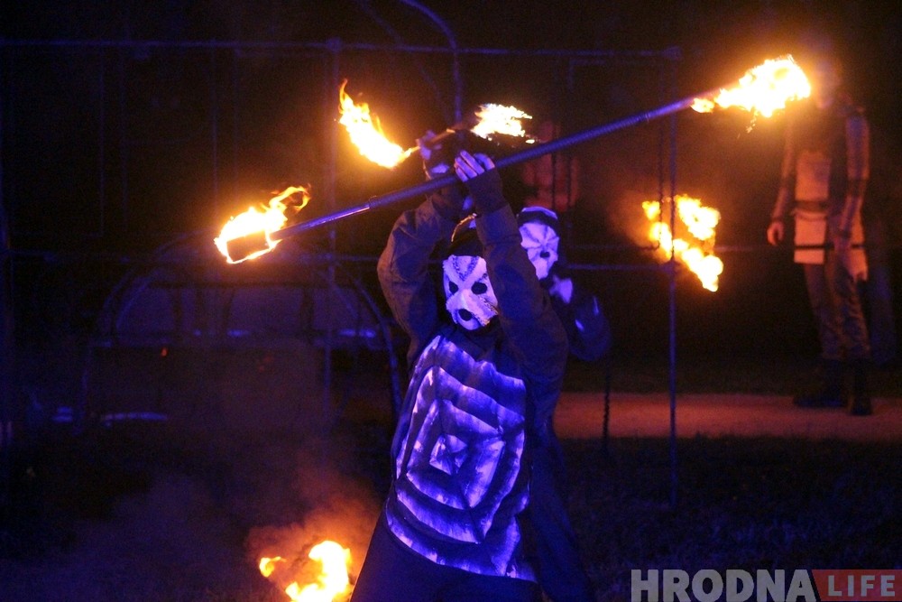 Вечарам было горача: Гродна адзначыў 890-годдзе