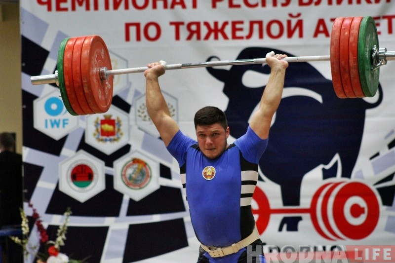 Лепшыя цяжкаатлеты краіны змагаліся ў Гродне за пуцёўкі на чэмпіянаты Еўропы і свету Лепшыя цяжкаатлеты краіны змагаліся ў Гродне за пуцёўкі на чэмпіянаты Еўропы і свету