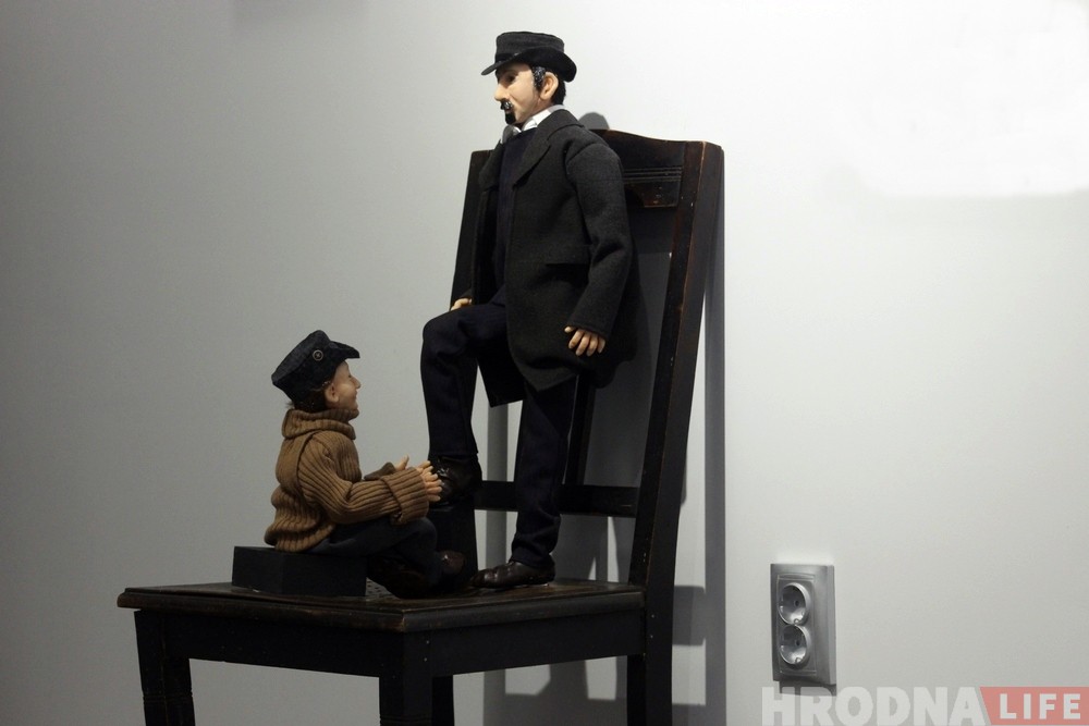 «Карасік і іншыя». У «Фестывальным» працуе выстава пра гродзенцаў 19 ст. «Карасік і іншыя». У «Фестывальным» працуе выстава пра гродзенцаў 19 ст.