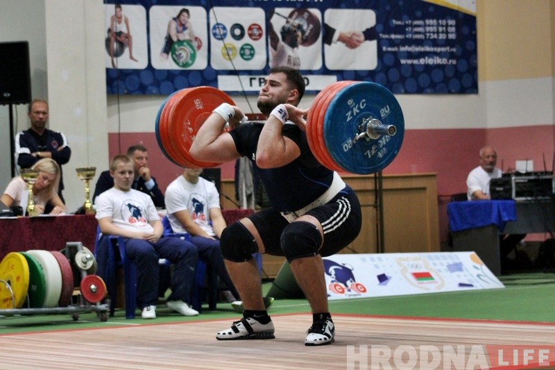 Лепшыя цяжкаатлеты краіны змагаліся ў Гродне за пуцёўкі на чэмпіянаты Еўропы і свету Лепшыя цяжкаатлеты краіны змагаліся ў Гродне за пуцёўкі на чэмпіянаты Еўропы і свету