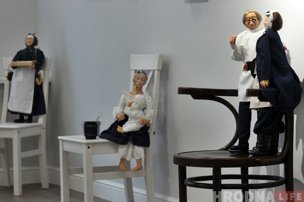 «Карасік і іншыя». У «Фестывальным» працуе выстава пра гродзенцаў 19 ст.