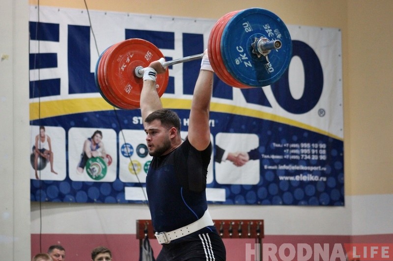 Лепшыя цяжкаатлеты краіны змагаліся ў Гродне за пуцёўкі на чэмпіянаты Еўропы і свету Лепшыя цяжкаатлеты краіны змагаліся ў Гродне за пуцёўкі на чэмпіянаты Еўропы і свету