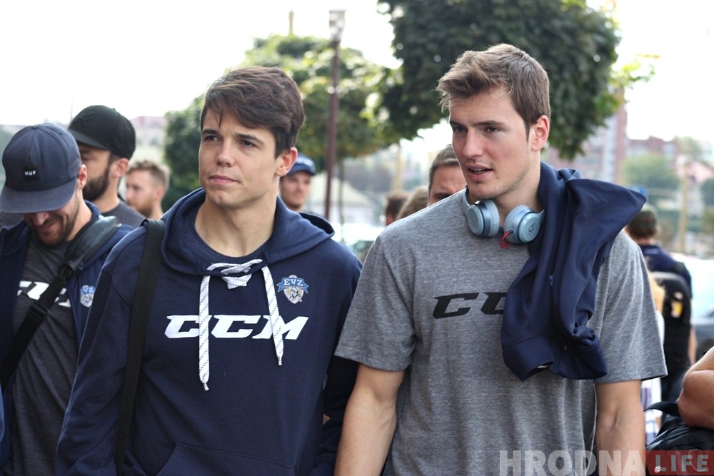 "Чакаем складаны матч". Швейцарскі "Цуг" прыляцеў у Гродна