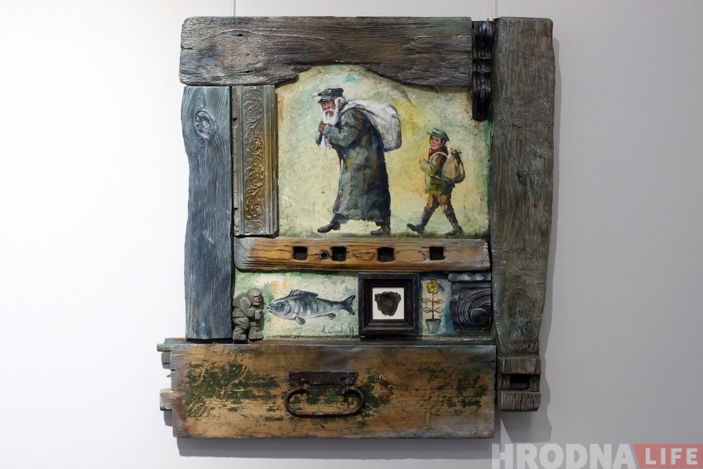 «Карасік і іншыя». У «Фестывальным» працуе выстава пра гродзенцаў 19 ст. «Карасік і іншыя». У «Фестывальным» працуе выстава пра гродзенцаў 19 ст.