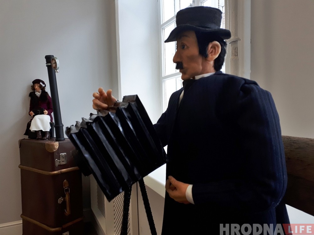 «Карасік і іншыя». У «Фестывальным» працуе выстава пра гродзенцаў 19 ст. «Карасік і іншыя». У «Фестывальным» працуе выстава пра гродзенцаў 19 ст.