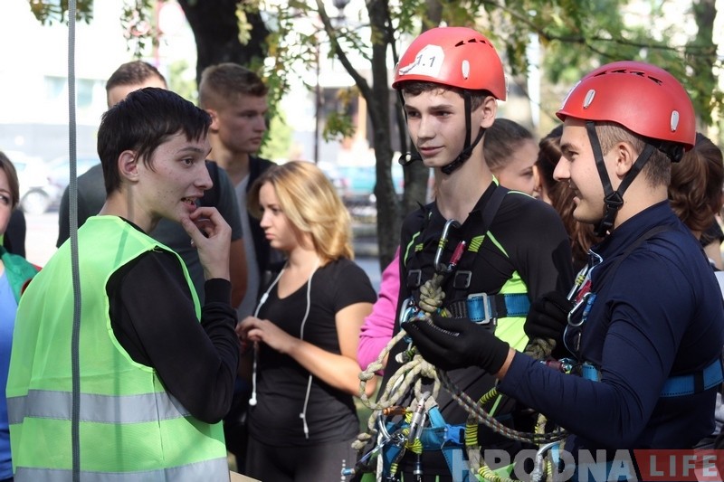 У Гродне праходзяць абласныя спаборніцтвы па турысцка-прыкладным шматбор'і