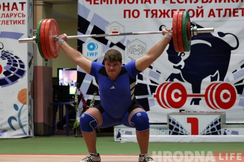 Лепшыя цяжкаатлеты краіны змагаліся ў Гродне за пуцёўкі на чэмпіянаты Еўропы і свету Лепшыя цяжкаатлеты краіны змагаліся ў Гродне за пуцёўкі на чэмпіянаты Еўропы і свету