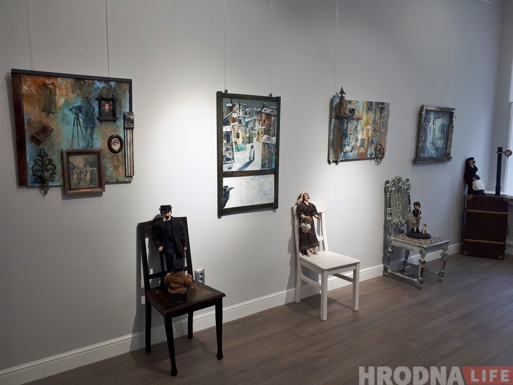 «Карасік і іншыя». У «Фестывальным» працуе выстава пра гродзенцаў 19 ст. «Карасік і іншыя». У «Фестывальным» працуе выстава пра гродзенцаў 19 ст.