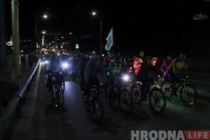 "ВелаГродна" 5 гадоў: сотні гродзенцаў на роварах асвятлілі вуліцы горада "ВелаГродна" 5 гадоў: сотні гродзенцаў на роварах асвятлілі вуліцы горада